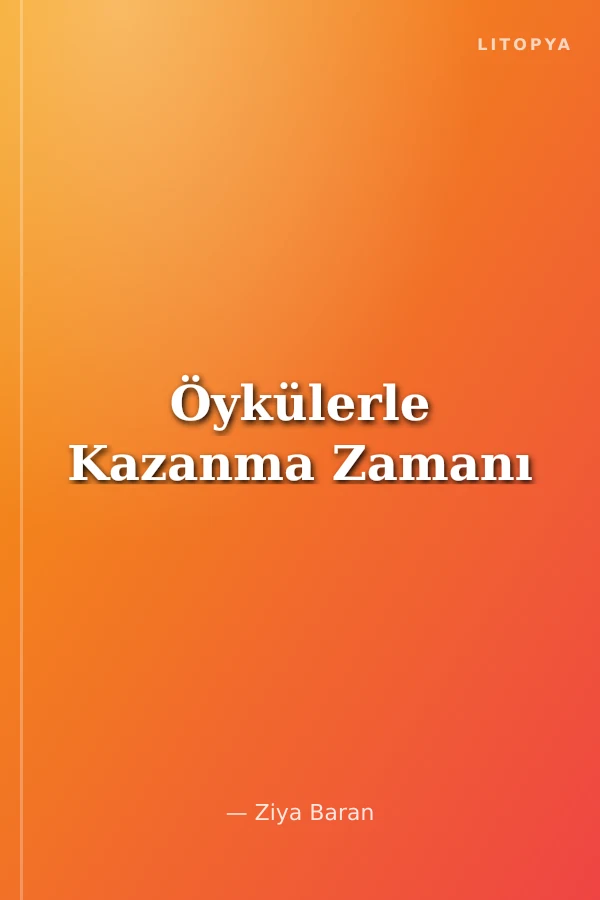 Öykülerle Kazanma Zamanı