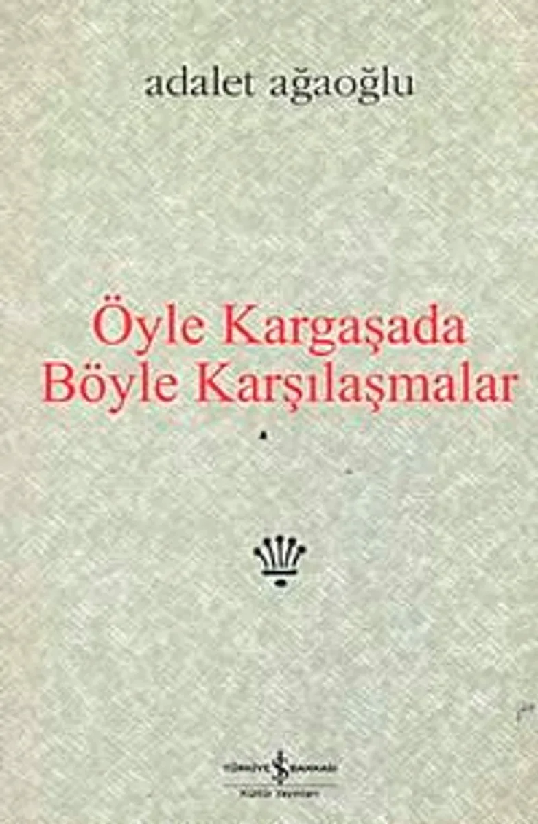 Öyle Kargaşada Böyle Karşılaşmalar (Karton Kapak)
