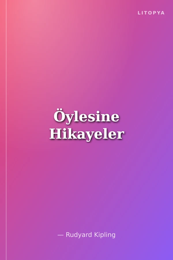 Öylesine Hikayeler