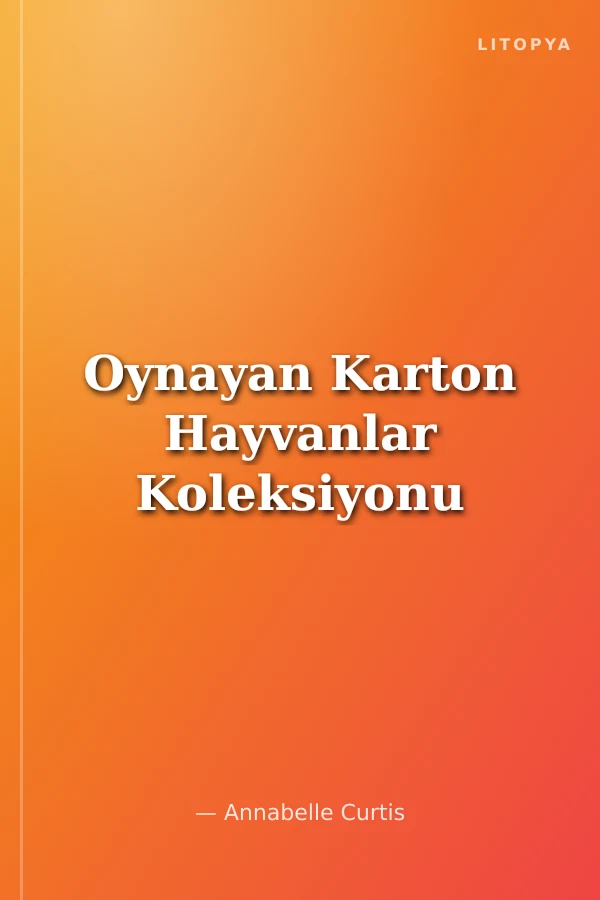 Oynayan Karton Hayvanlar Koleksiyonu