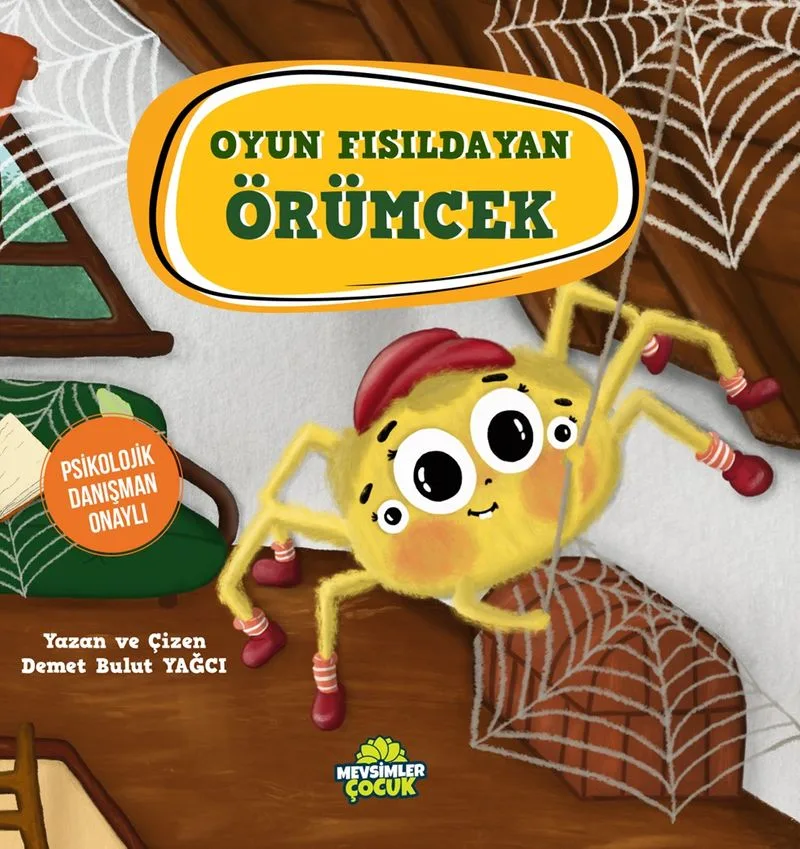 Oyun Fısıldayan Örümcek