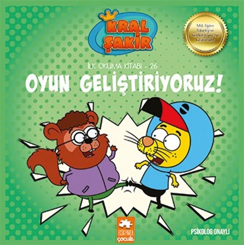 Oyun Geliştiriyoruz / Kral Şakir İlk Okuma Kitabı 26