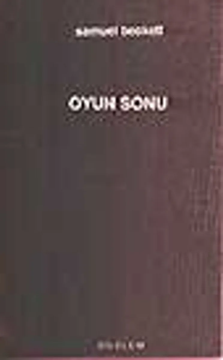Oyun Sonu (12-D-3)