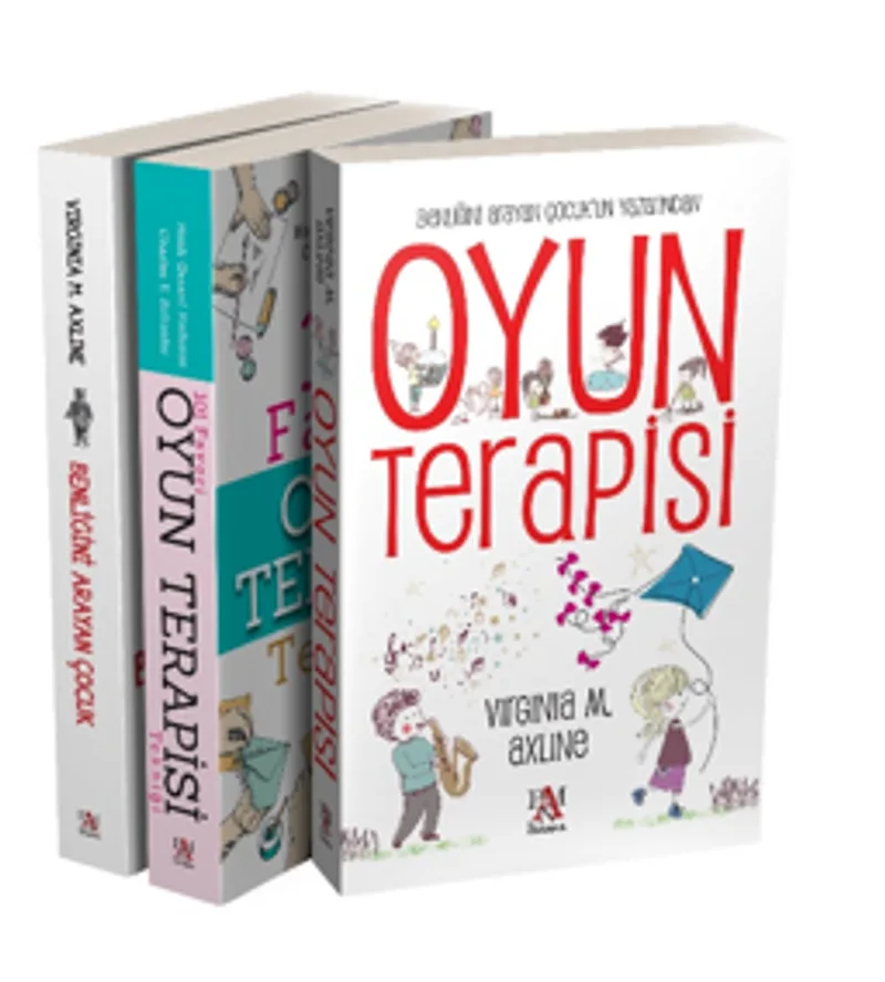 Oyun Terapisi Seti (3 kitap)