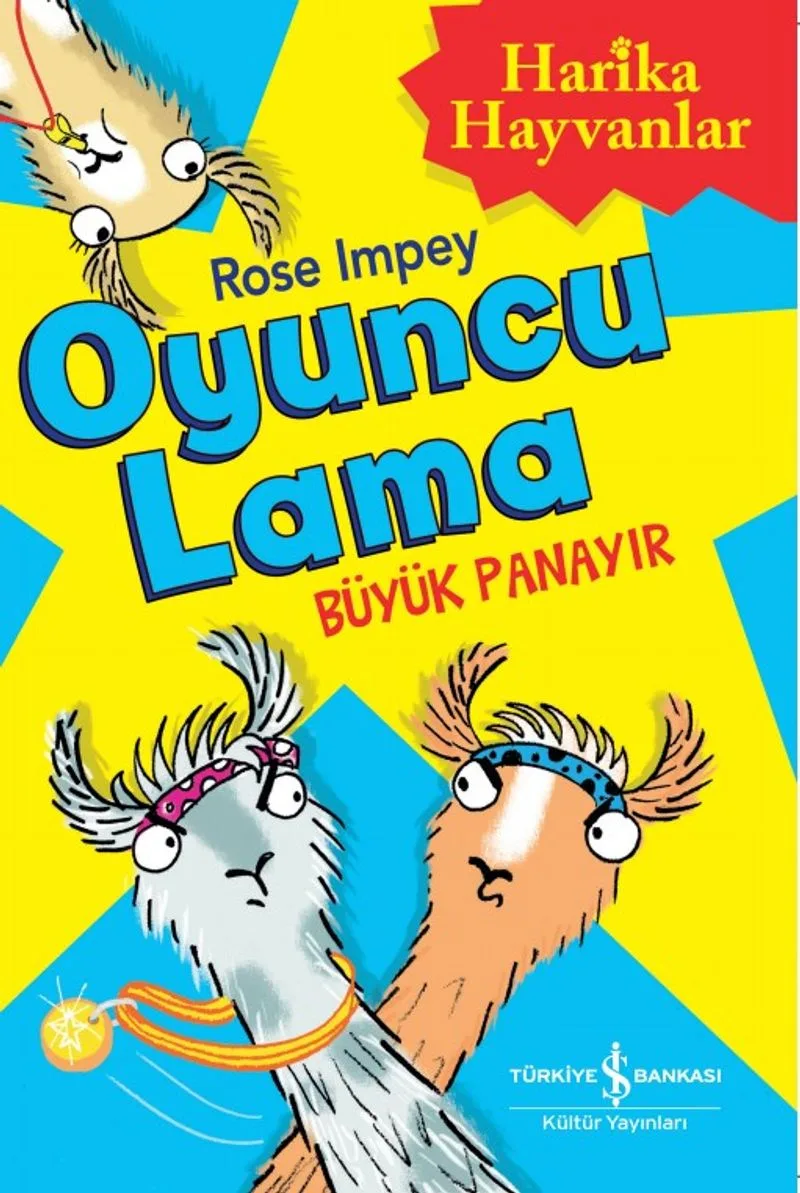 Oyuncu Lama - Büyük Panayır Harika Hayvanlar