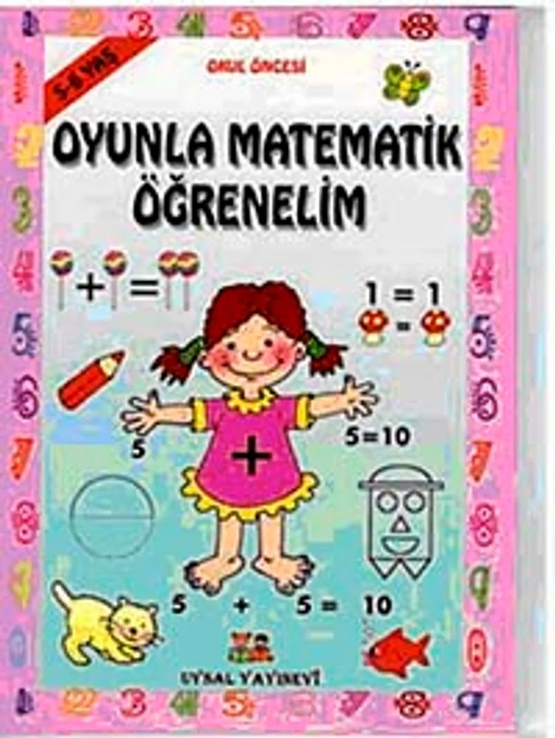 Oyunla Matematik Öğrenelim (3-4 yaş)