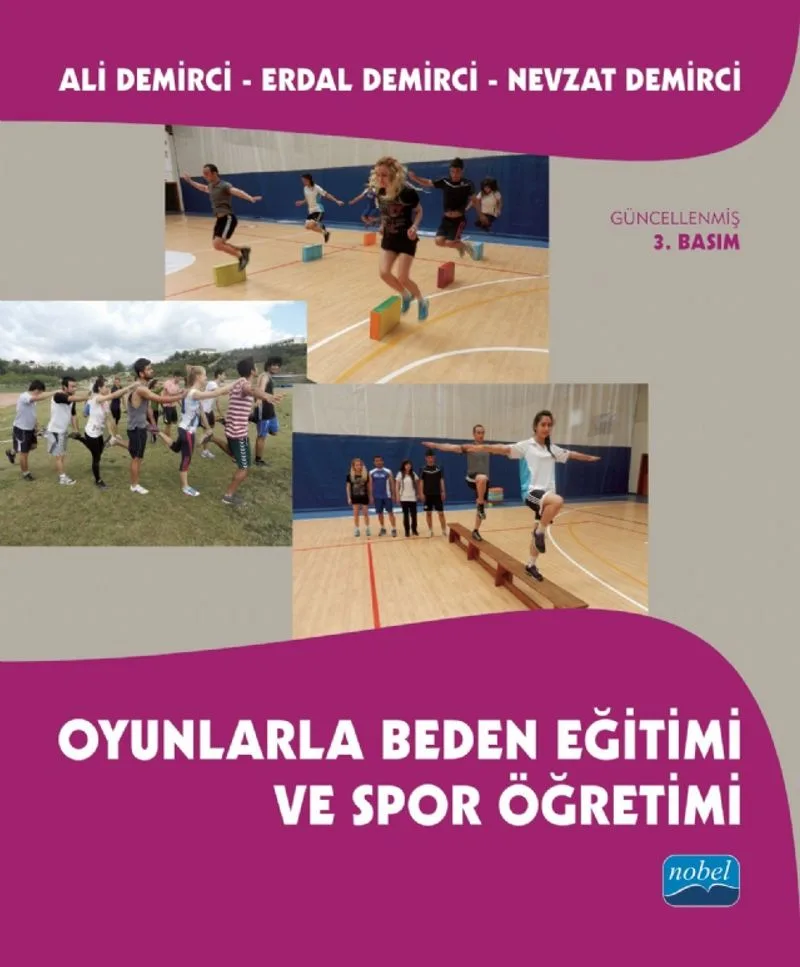 Oyunlarla Beden Eğitimi ve Spor Öğretimi