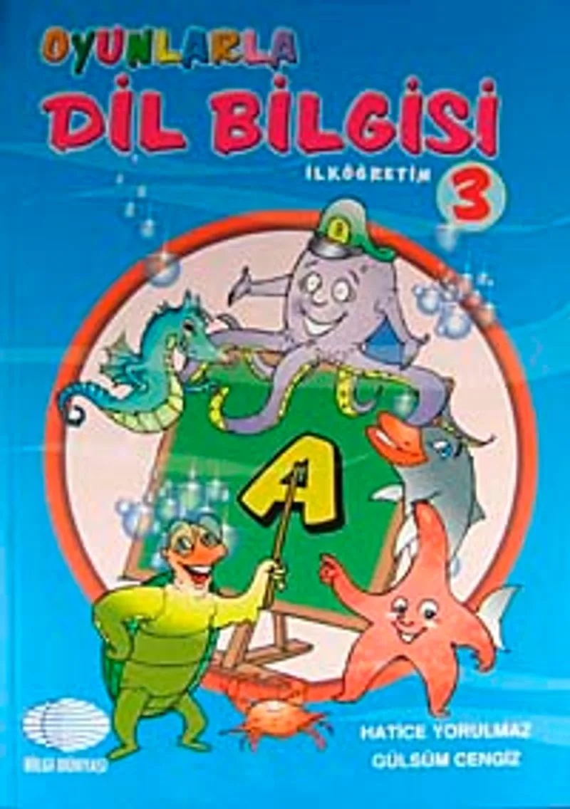 Oyunlarla Dil Bilgisi İlköğretim-3