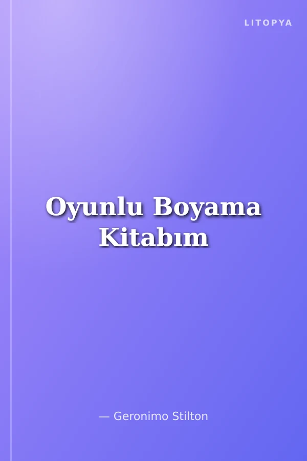 Oyunlu Boyama Kitabım