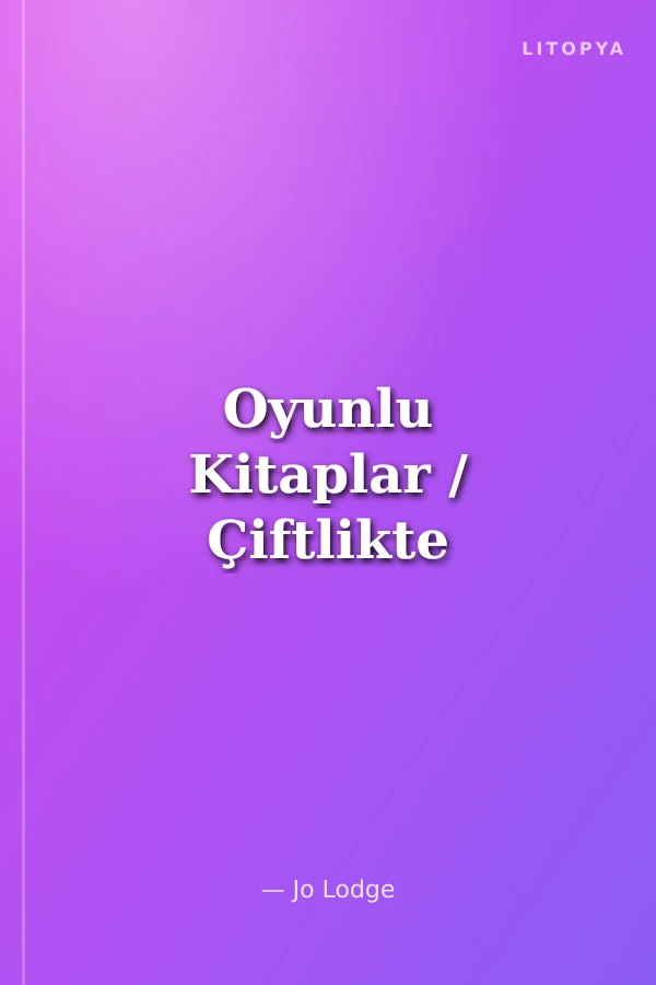 Oyunlu Kitaplar / Çiftlikte