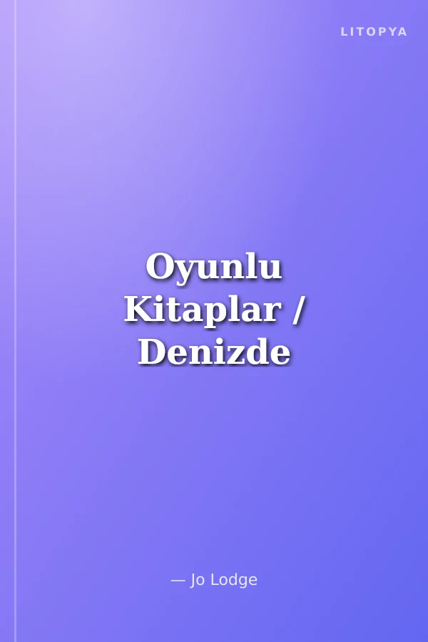 Oyunlu Kitaplar / Denizde