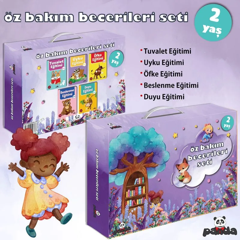 Öz Bakım Becerileri Seti (2 Yaş)