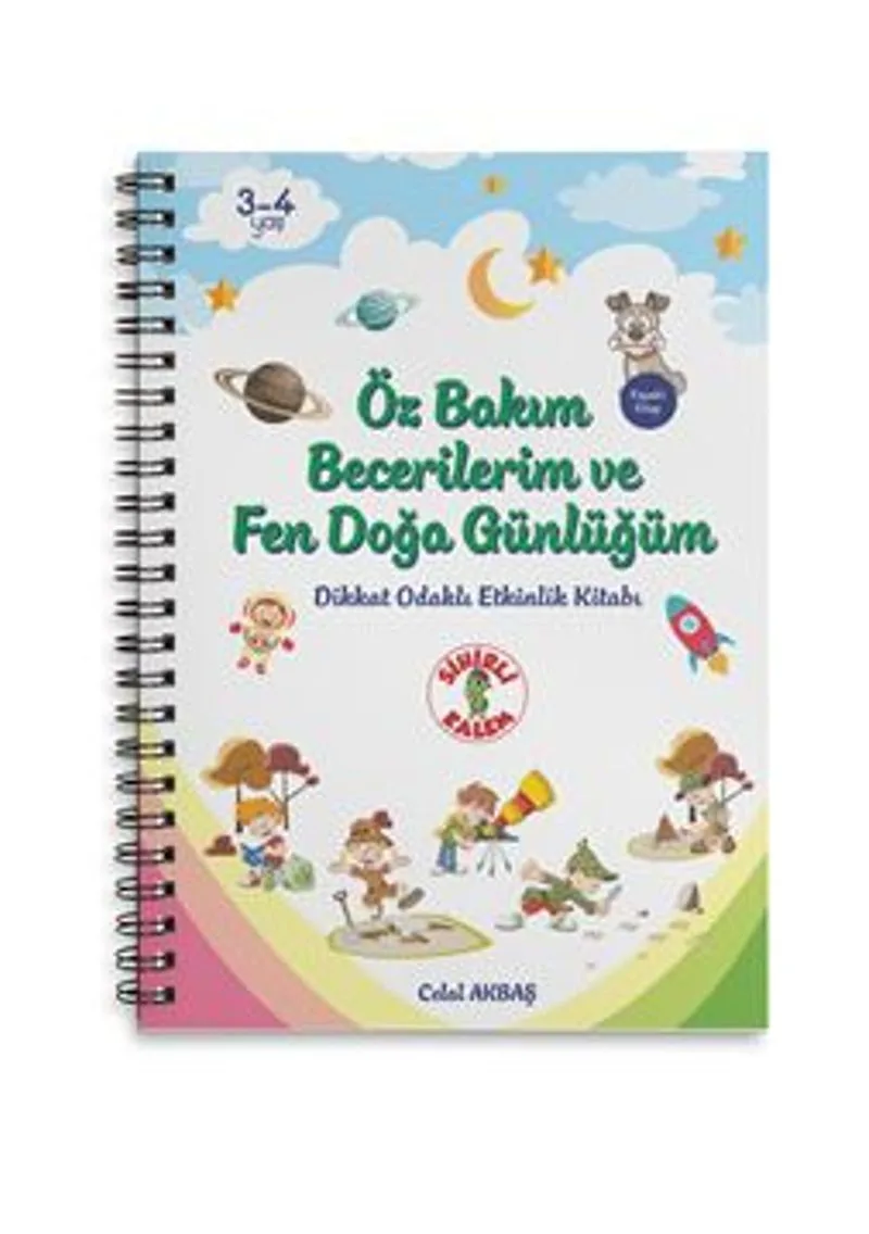 Öz Bakım Becerilerim (3-4 Yaş Çocuklar İçin)