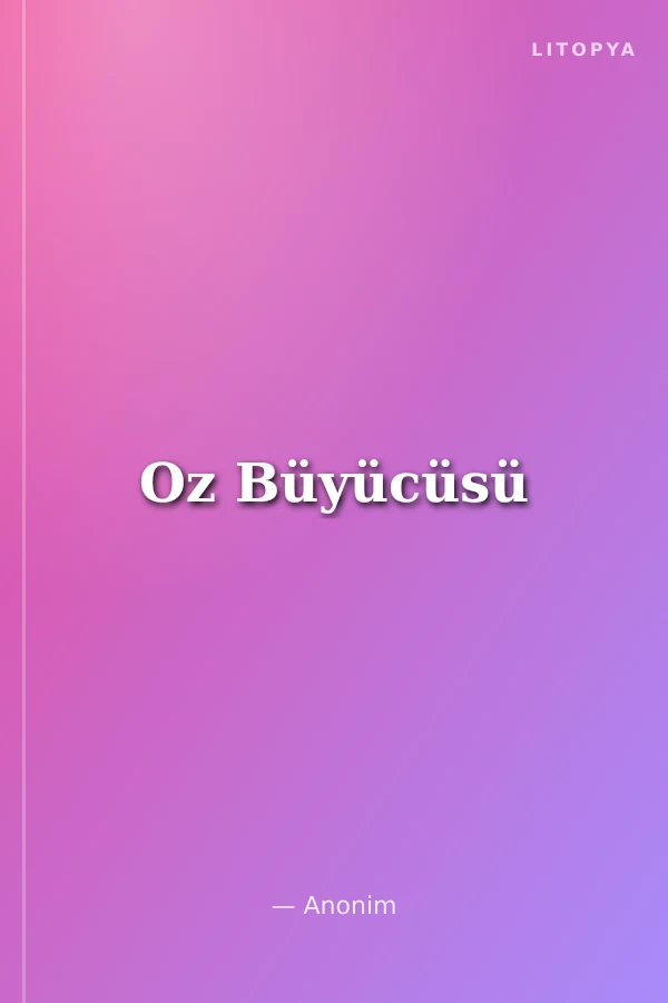 Oz Büyücüsü