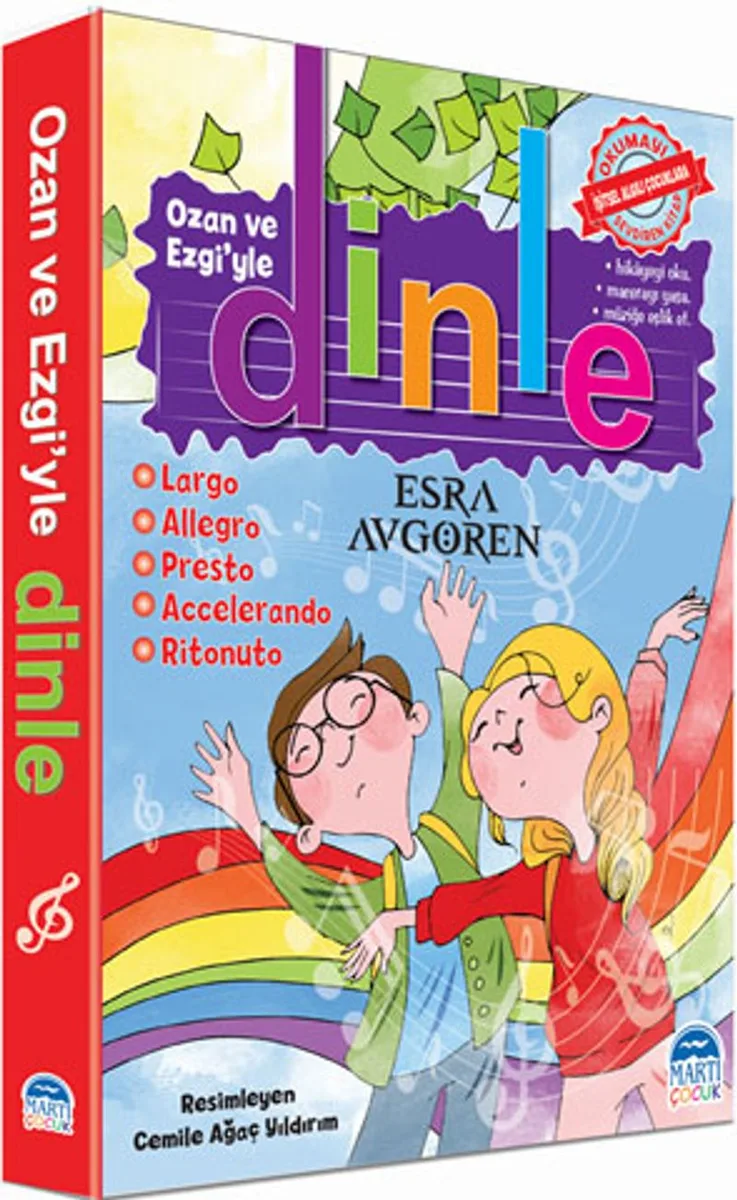 Ozan ve Ezgi'yle Dinle Seti (5 Kitap)