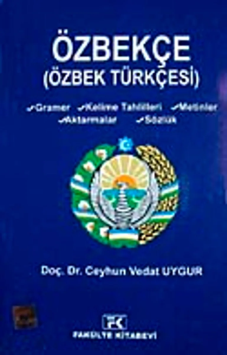 Özbekçe Özbek Türkçesi