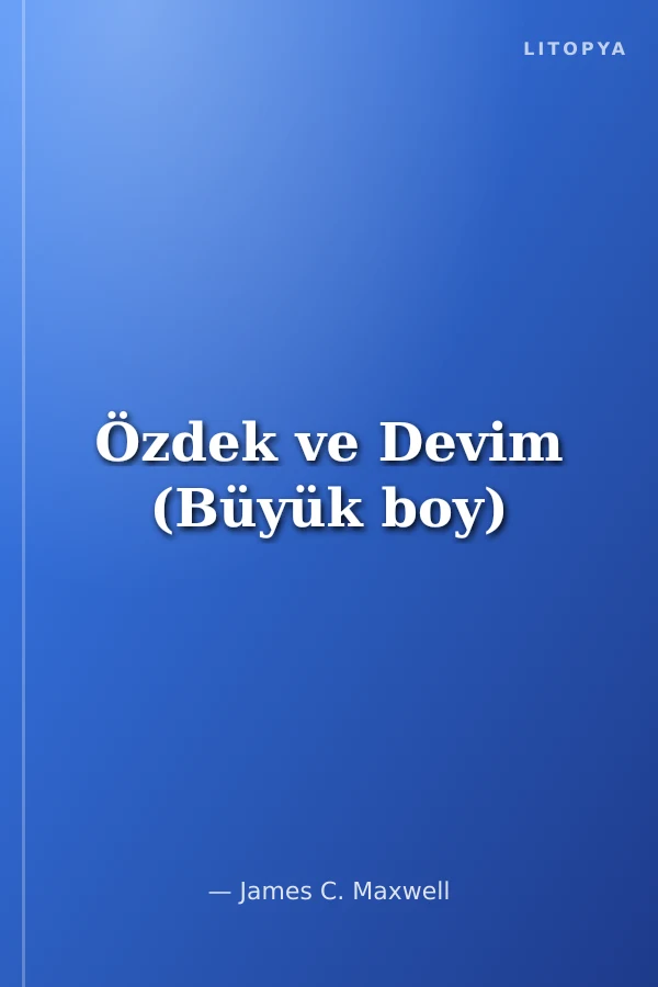 Özdek ve Devim (Büyük boy)