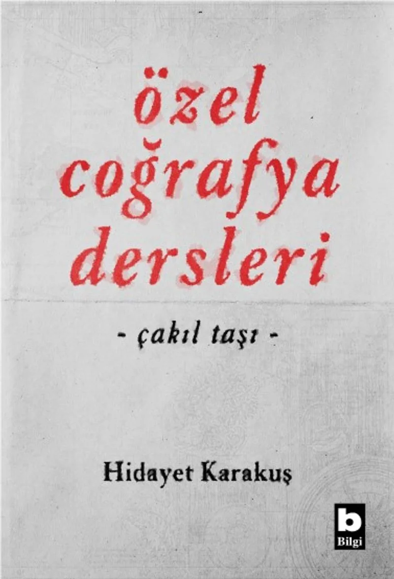 Özel Coğrafya Dersleri Çakıltaşı