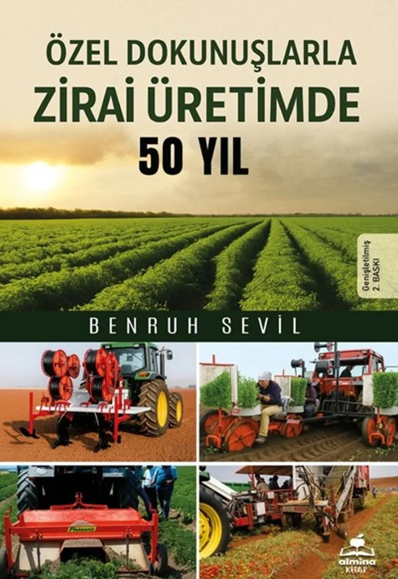 Özel Dokunuşlarla Zirai Üretimde 50 Yıl