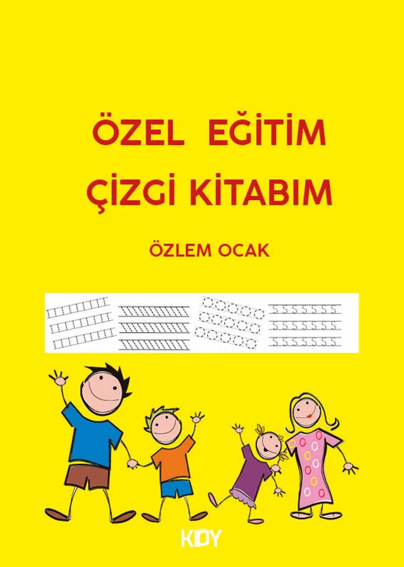 Özel Eğitim Çizgi Kitabım