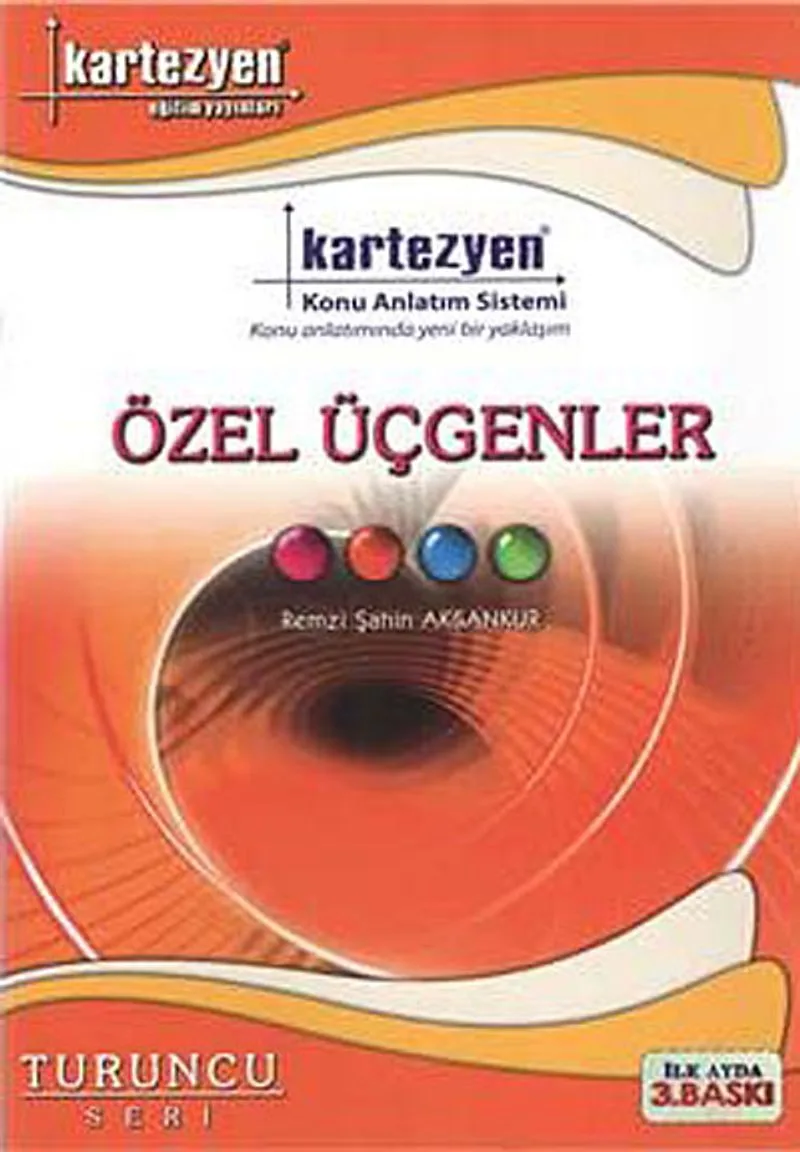 Özel Üçgenler / Turuncu Seri