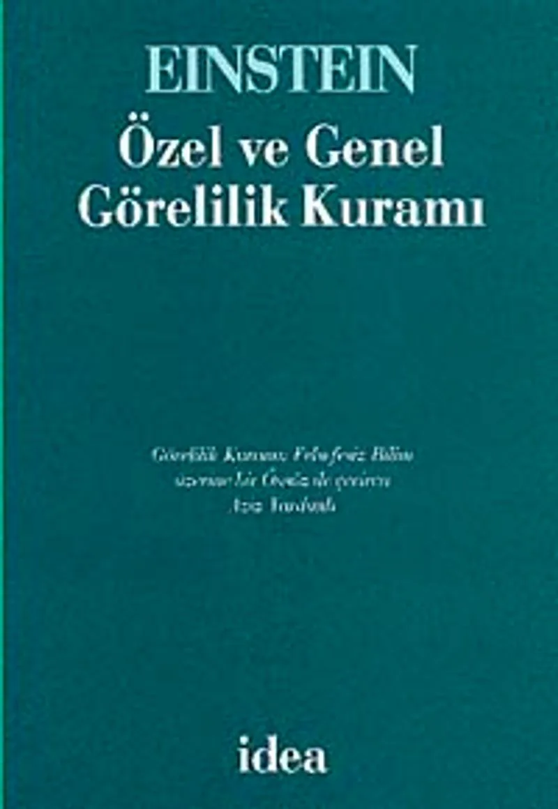 Özel ve Genel Görelilik Kuramı