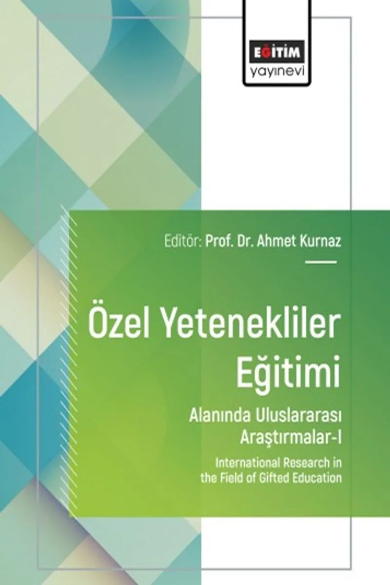 Özel Yetenekliler Eğitimi Alanında Uluslararası Araştırmalar 1
