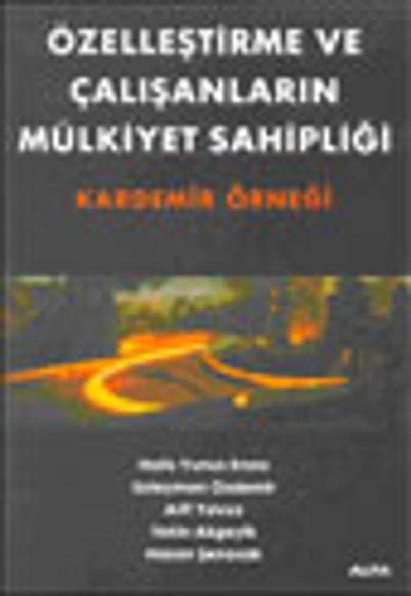 Özelleştirme ve Çalışanların Mülkiyet Sahipliği Kardemir Örneği