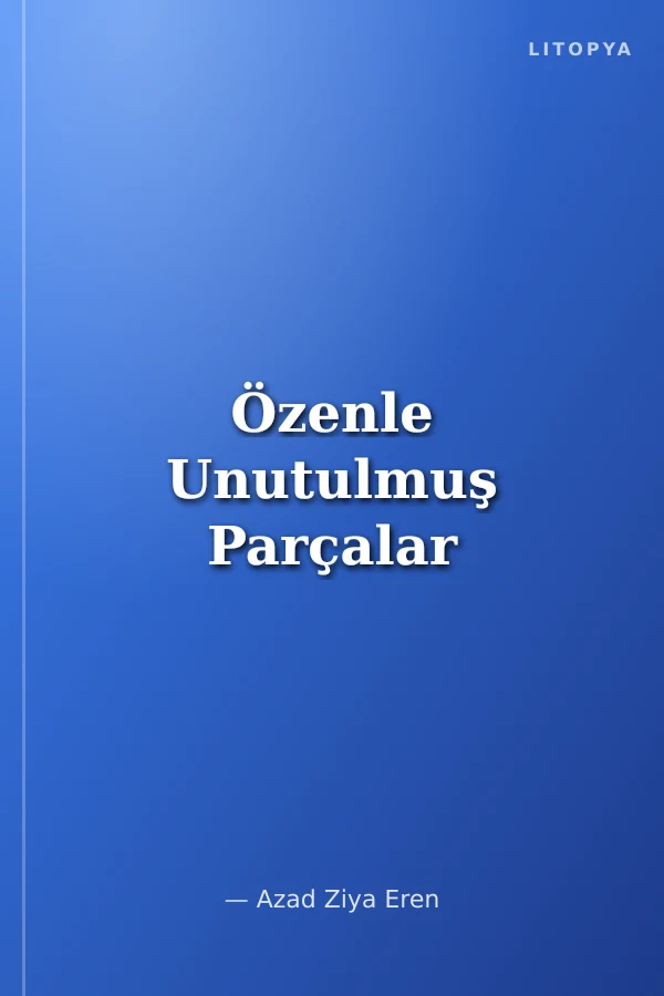 Özenle Unutulmuş Parçalar
