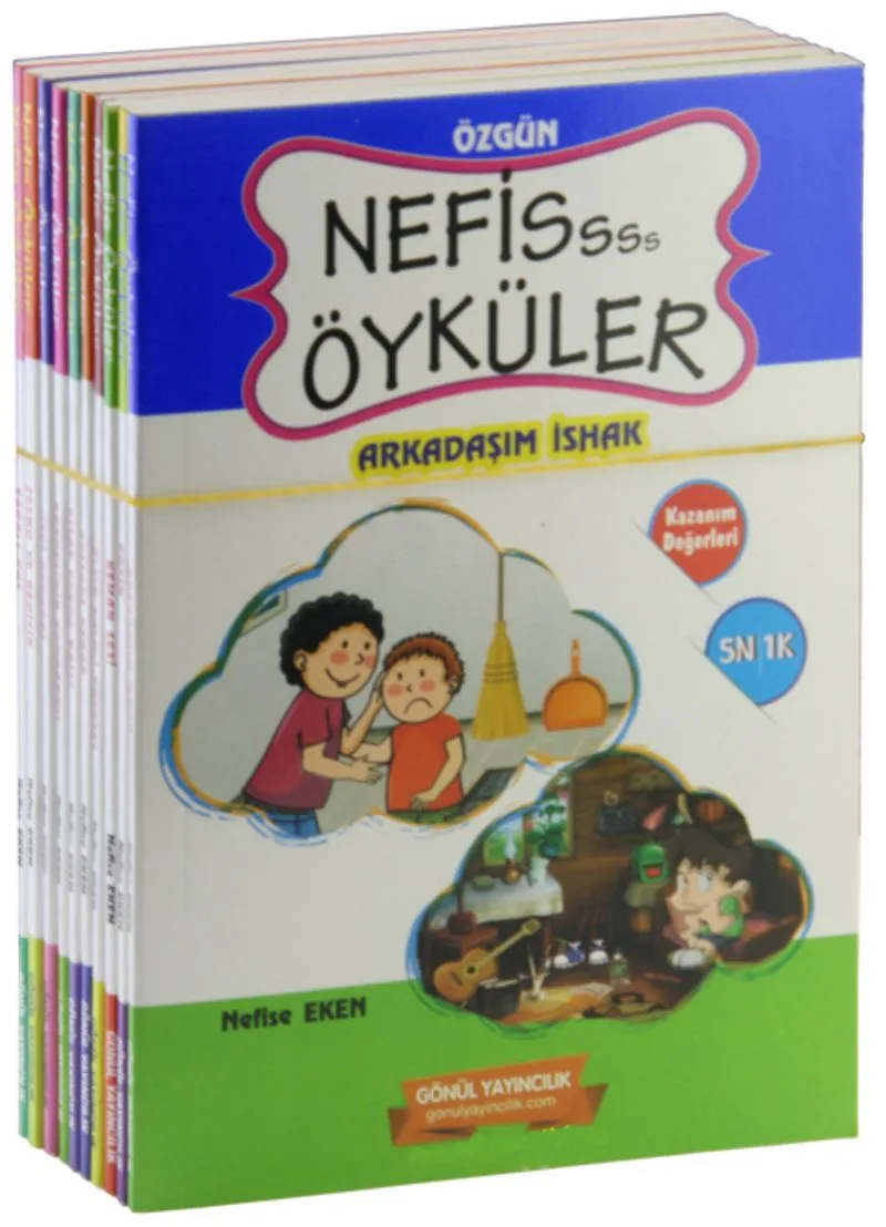 Özgün Nefis Öyküler Öykü Seti (10 Kitap Takım)
