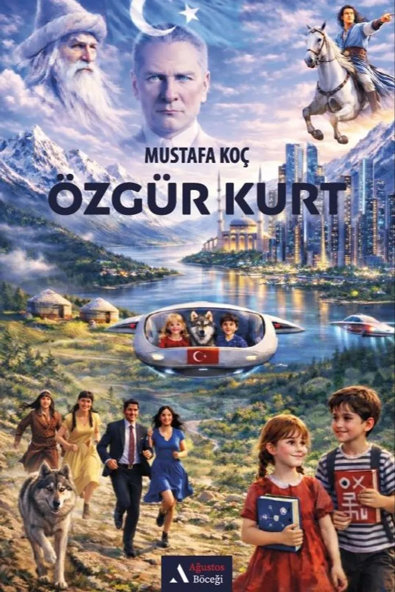 Özgür Kurt - Hayal Kuran Çocuklar için Roman III