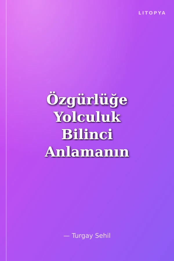 Özgürlüğe Yolculuk Bilinci Anlamanın Temel İlkeleri