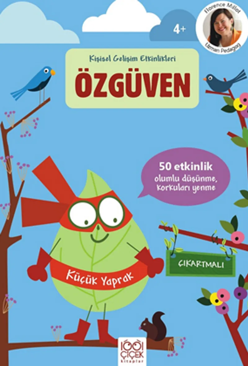 Özgüven – Çıkartmalı Kişisel Gelişim Etkinlikleri