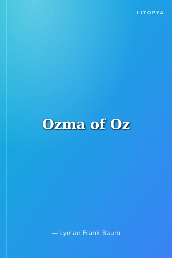 Ozma of Oz