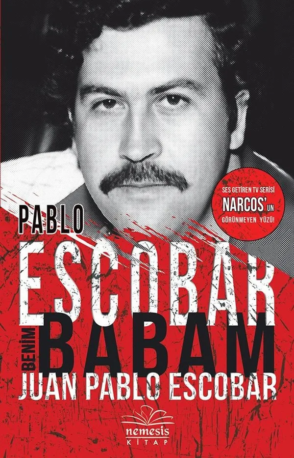 Pablo Escobar Benim Babam (Karton Kapak)