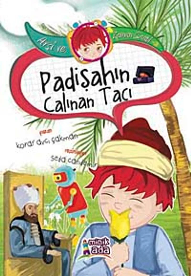 Padişahın Çalınan Tacı / Arşi Dizisi 3