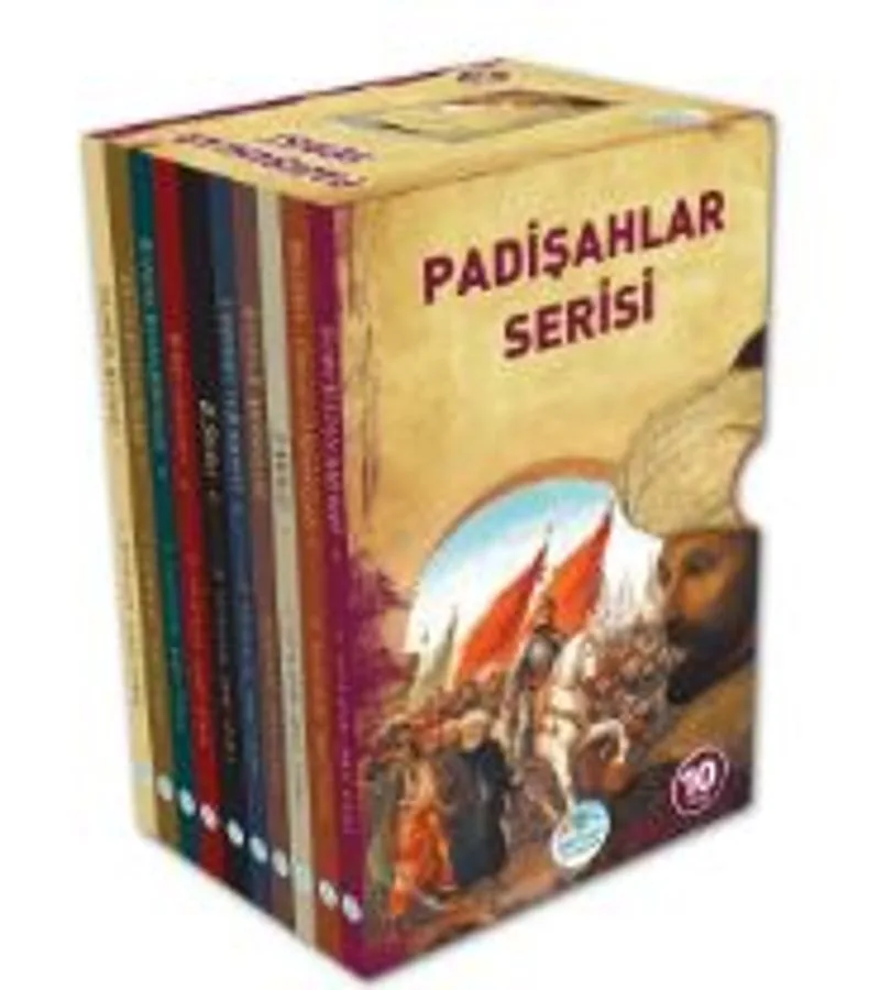 Padişahlar Serisi 10 Kitap Set