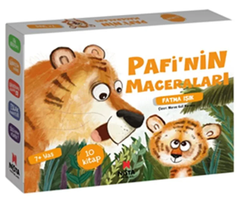 Pafi'nin Maceraları (10 Kitap)