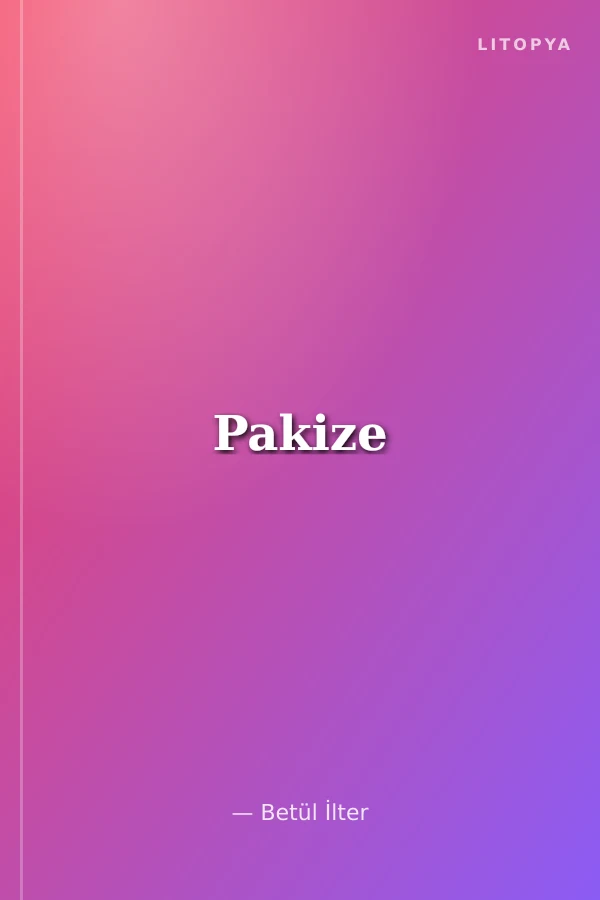 Pakize