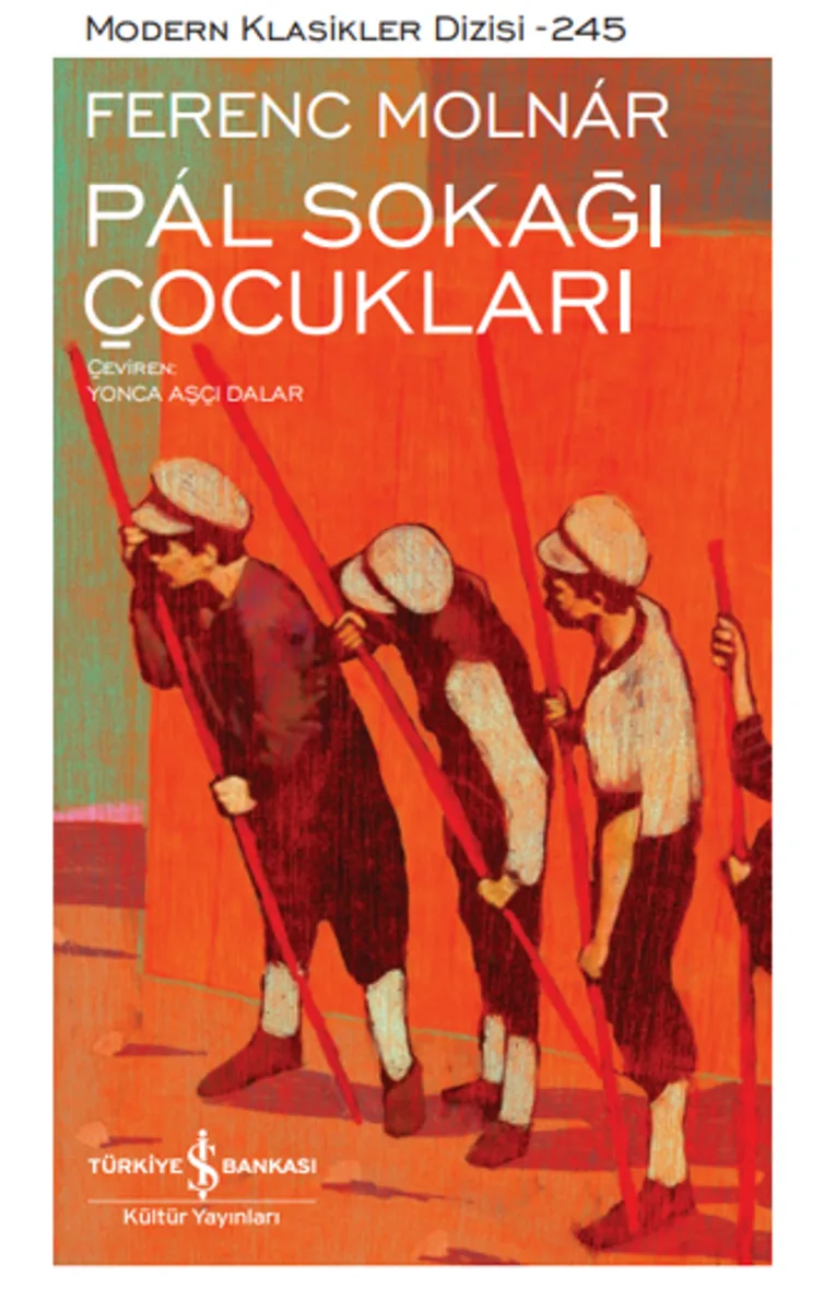 Pal Sokağı - Çocukları &ndash; Sert Kapak