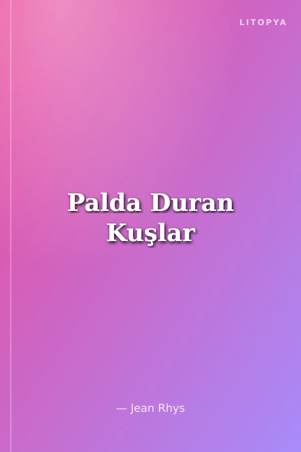 Palda Duran Kuşlar