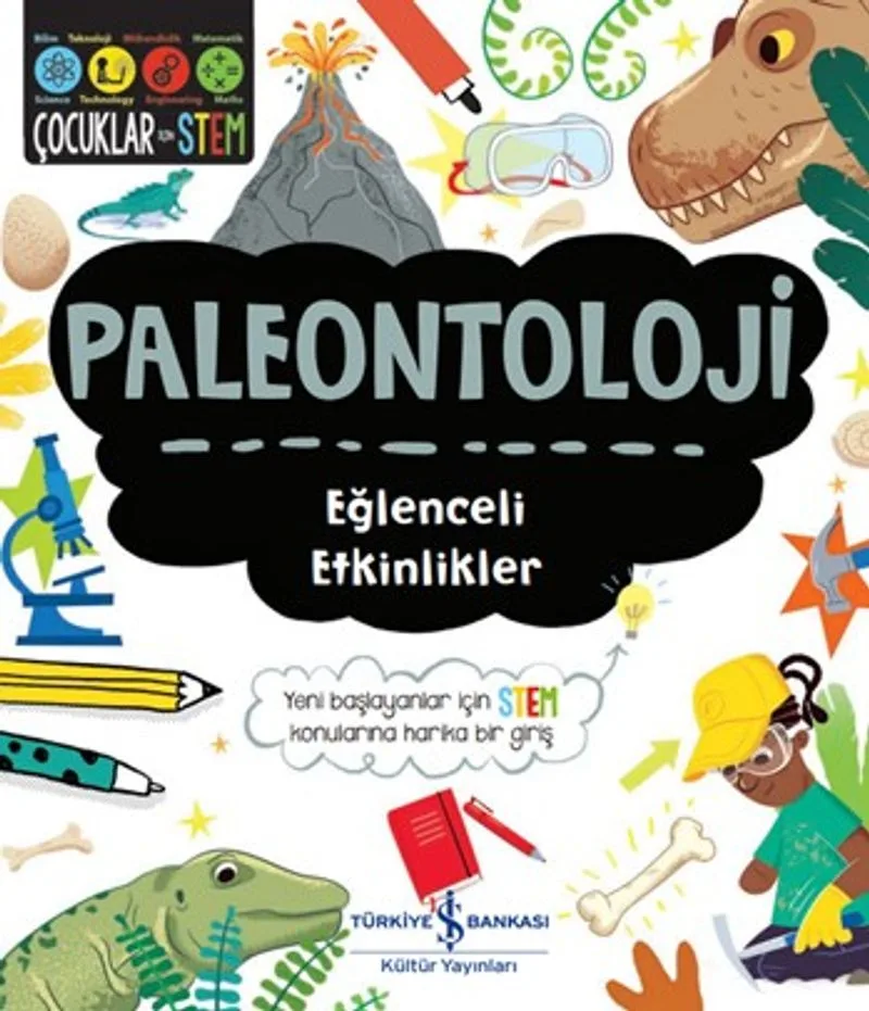 Paleontoloji Eğlenceli Etkinlikler