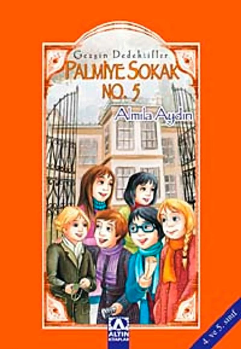 Palmiye Sokak No.5 Gezgin Dedektifler