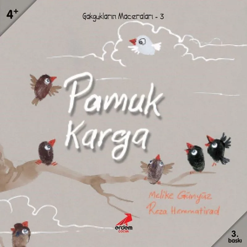 Pamuk Karga Gakgukların Maceraları 3