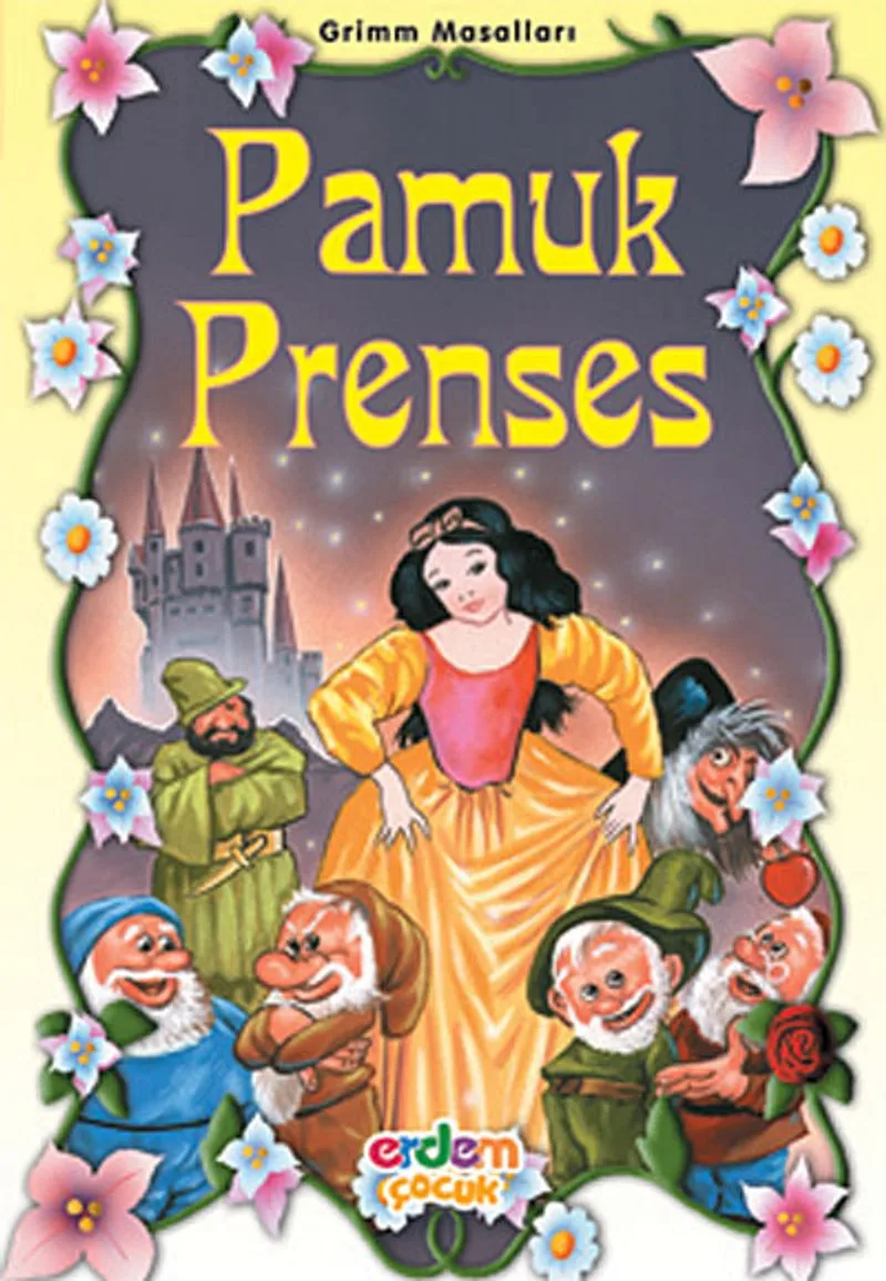 Pamuk Prenses/Grimm Masalları/Masal Klasikleri Dizisi