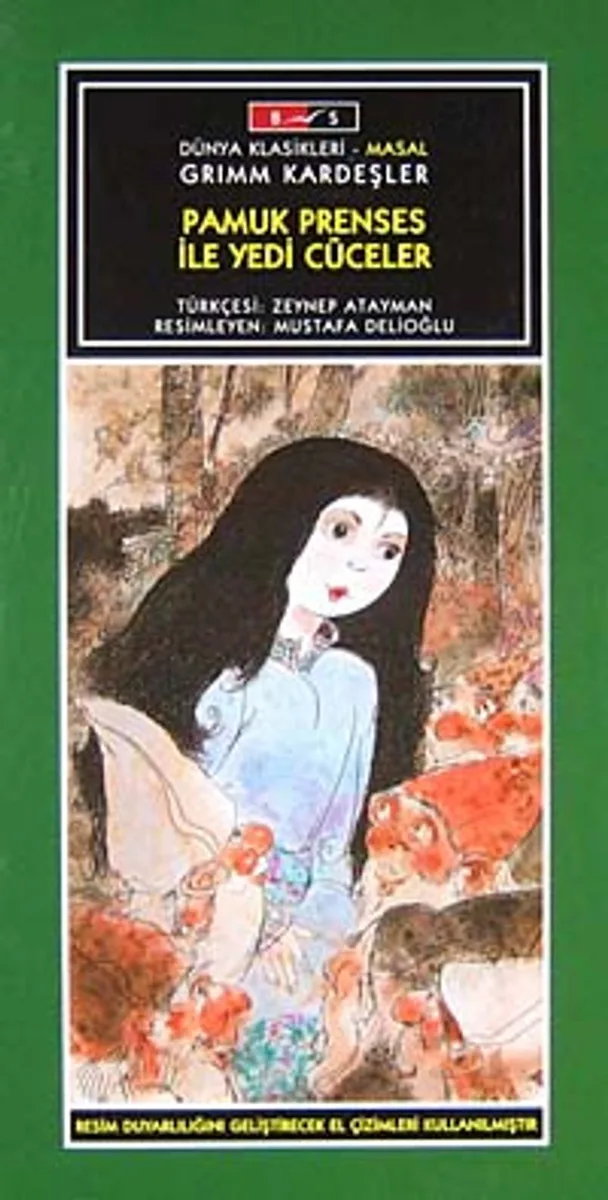 Pamuk Prenses İle Yedi Cüceler-Düz Yazı
