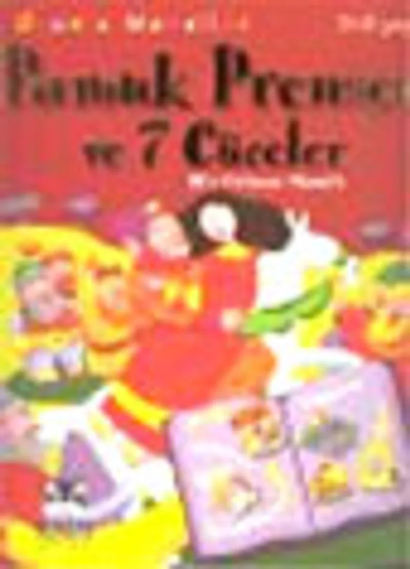 Pamuk Prenses ve 7 Cüceler 5-8 Yaş Oyunlu Masallar