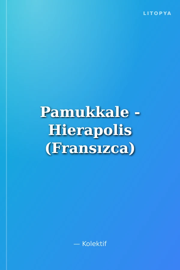 Pamukkale - Hierapolis (Fransızca)