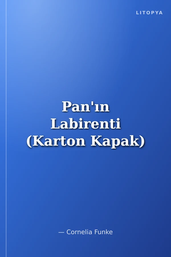 Pan'ın Labirenti (Karton Kapak)