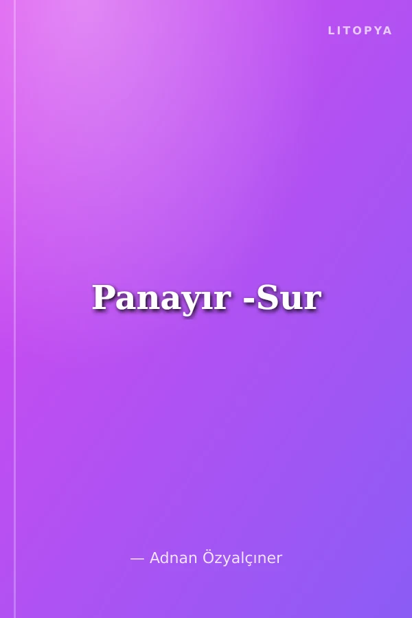 Panayır -Sur